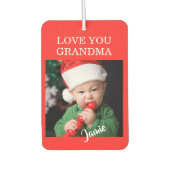 Modern Family Photo Christmas Luchtverfrisser (Voorkant)