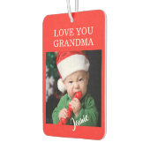 Modern Family Photo Christmas Luchtverfrisser (Links)