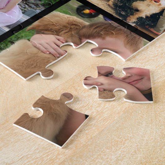 Modern Family PHOTO Collage 13 Afbeelding and Pers Legpuzzel (Zijkant)