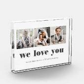 Modern Family Photo Collage voor mam Fotoblokken (Links)