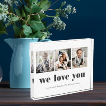 Modern Family Photo Collage voor mam