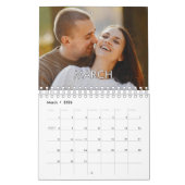 Modern Family Photo Holiday Gift Kalender (Mar 2026)
