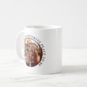 Modern Family Photo Quote Koffiemok (Voorkant links)