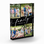 Modern Family Photos Collage Script Keepsake Fotoblokken (Links)