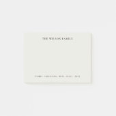 Modern Family Post-it® Notes (Voorkant)