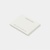 Modern Family Post-it® Notes (Schuin)