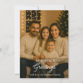 Modern Family Season's Greetings Holiday Kaart (Voorkant)