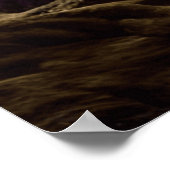 Modern Fantasy Scottish castle Mountains Poster (Hoek)