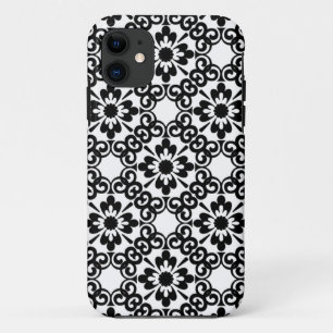MODERN FARMHOUSE BLACK EN WITTE TEGEL Case-Mate iPhone CASE
