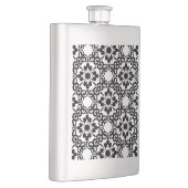 MODERN FARMHOUSE BLACK EN WITTE TEGEL FLACON (Rechts)