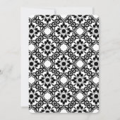 MODERN FARMHOUSE BLACK EN WITTE TEGEL KAART (Voorkant)