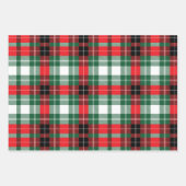 Modern Farmhouse Charm Classic Kerstmis Pset Inpakpapier Vel (Voorkant 2)