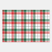 Modern Farmhouse Charm Classic Kerstmis Pset Inpakpapier Vel (Voorkant)