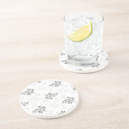 Modern Farmhouse Decorative Coaster - Rustic Chic  Zandsteen Onderzetter