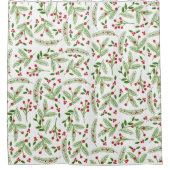 MODERN FARMHOUSE HOLIDAY GREENS AND BERRIES DOUCHEGORDIJN (Voorkant)