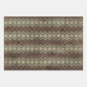 Modern Farmhouse Holiday Inpakpapier Vel (Voorkant 3)