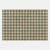 Modern Farmhouse Holiday Inpakpapier Vel (Voorkant 2)