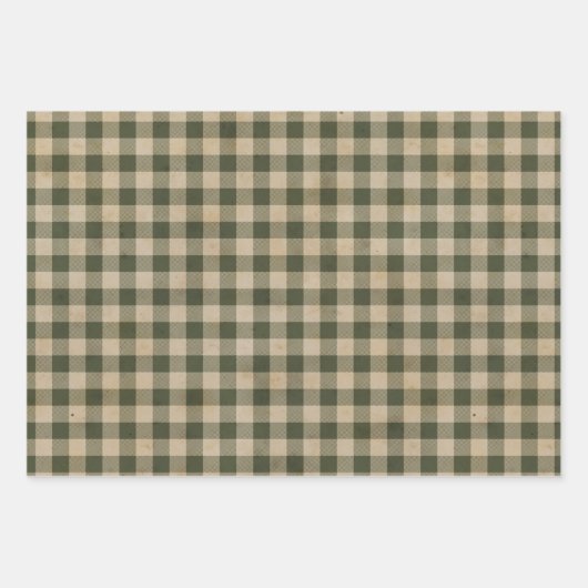 Modern Farmhouse Holiday Inpakpapier Vel (Voorkant 2)