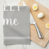 Modern Farmhouse Home Sweet Home Theedoek (Quarter Fold)