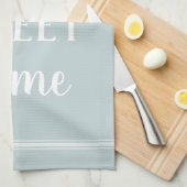 Modern Farmhouse Home Sweet Home Theedoek (Quarter Fold)