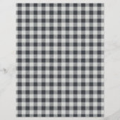 Modern Farmhouse | Kaart voor kerstmis met fotobud (Achterkant)