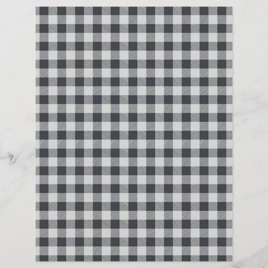 Modern Farmhouse | Kaart voor kerstmis met fotobud (Achterkant)