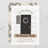 Modern Farmhouse Moving Aankondiging (Voorkant / Achterkant)