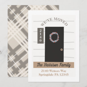 Modern Farmhouse Moving Aankondiging