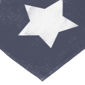 Modern Farmhouse Patriotic Americana 4 juli Korte Tafelloper (Hoek)