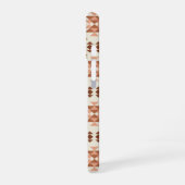 Modern Farmhouse Rustic Terracotta Geometric Art iPhone 16 Hoesje (Linkerkant)