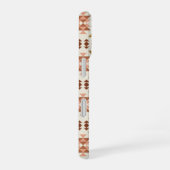 Modern Farmhouse Rustic Terracotta Geometric Art iPhone 16 Hoesje (Rechterkant)