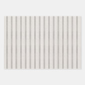 Modern Farmhouse Sage Green Kerstmis Inpakpapier Vel (Voorkant 2)