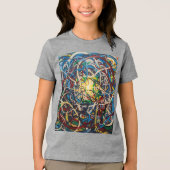 Modern Fashion Tri-Blend Shirt (Voorkant)