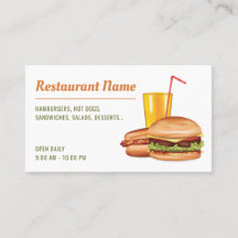 Modern fastfoodrestaurant hamburgerrestaurant gril