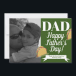 Modern Fathers Day Taco Isometric Kaart<br><div class="desc">Vaders-dagkaart met zorgwekkende berichten en taco's</div>