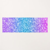 Modern Faux Glitter Ombre Yogamat (Voorkant (horizontaal))