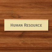 Modern Faux Gold Black Kantoor Room Department Nam Deurbordje