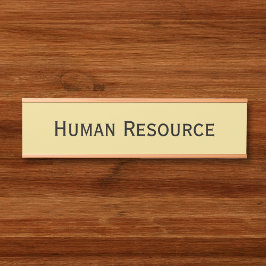 Modern Faux Gold Black Kantoor Room Department Nam Deurbordje