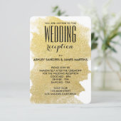 MODERN FAUX GOLD KAART (Staand voorkant)