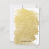 MODERN FAUX GOLD KAART (Achterkant)