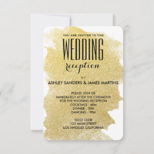 MODERN FAUX GOLD KAART