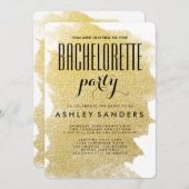 MODERN FAUX GOLD KAART (Voorkant / Achterkant)