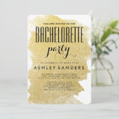 MODERN FAUX GOLD KAART (Staand voorkant)