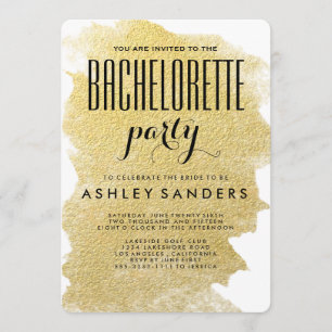 MODERN FAUX GOLD KAART