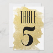 MODERN FAUX GOLD KAART (Voorkant)