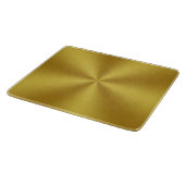 Modern Faux Gold Radiaal Patroon Snijplank (Hoek)