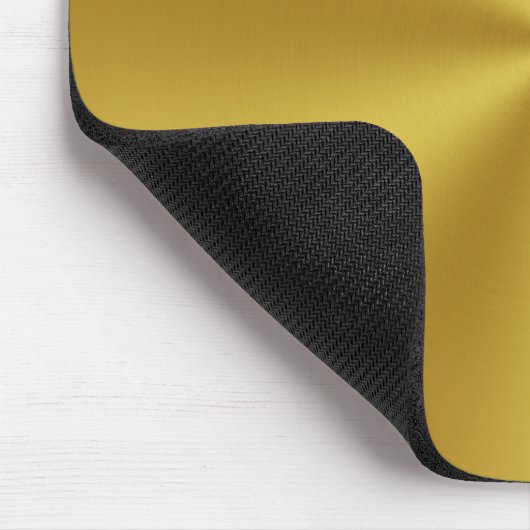 Modern Faux, goudbruin Muismat (Hoek)