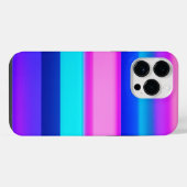 Modern Faux Iridescent / iPhone Case Hoesje (Achterkant horizontaal)
