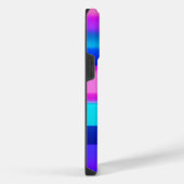 Modern Faux Iridescent / iPhone Case Hoesje (Rechterkant)