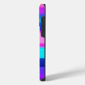 Modern Faux Iridescent / iPhone Case Hoesje (Linkerkant)